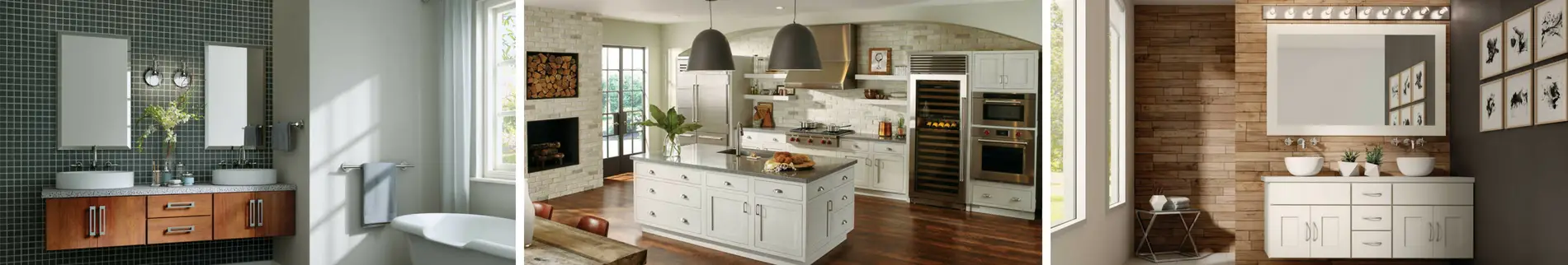 starmark cabinets in kitchens room scenes