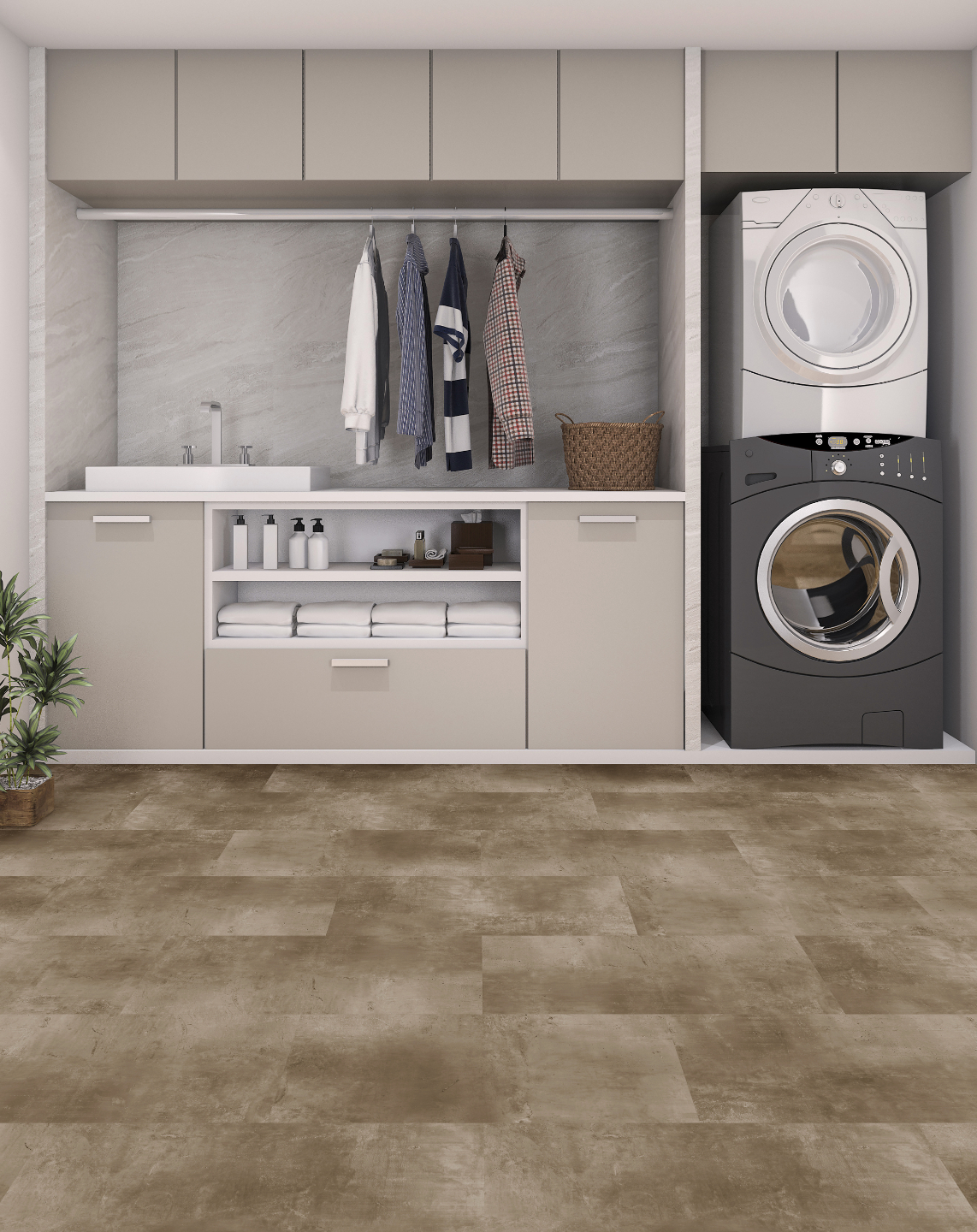 Cabinet product offerings at Creative Floors 